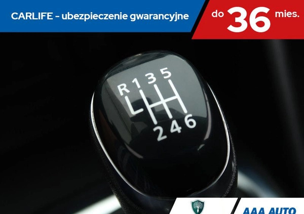 Renault Megane cena 52000 przebieg: 76036, rok produkcji 2018 z Pyrzyce małe 191